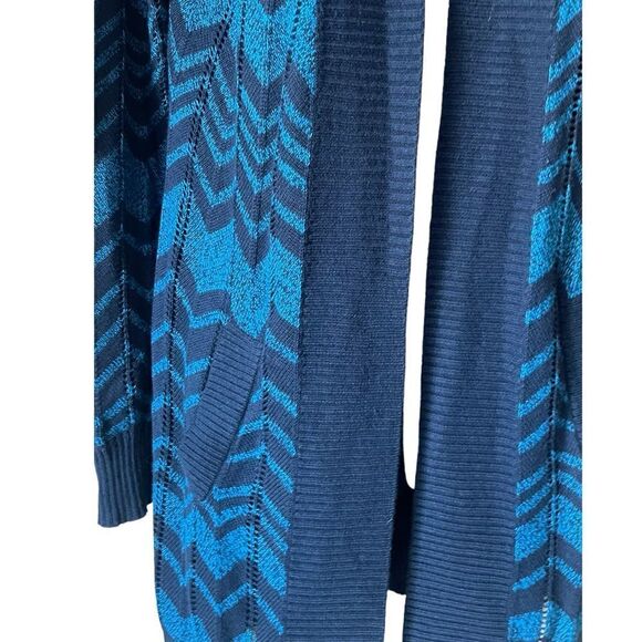 Missoni Chevron Print Knit Cardigan Like new - Picture 3 of 4